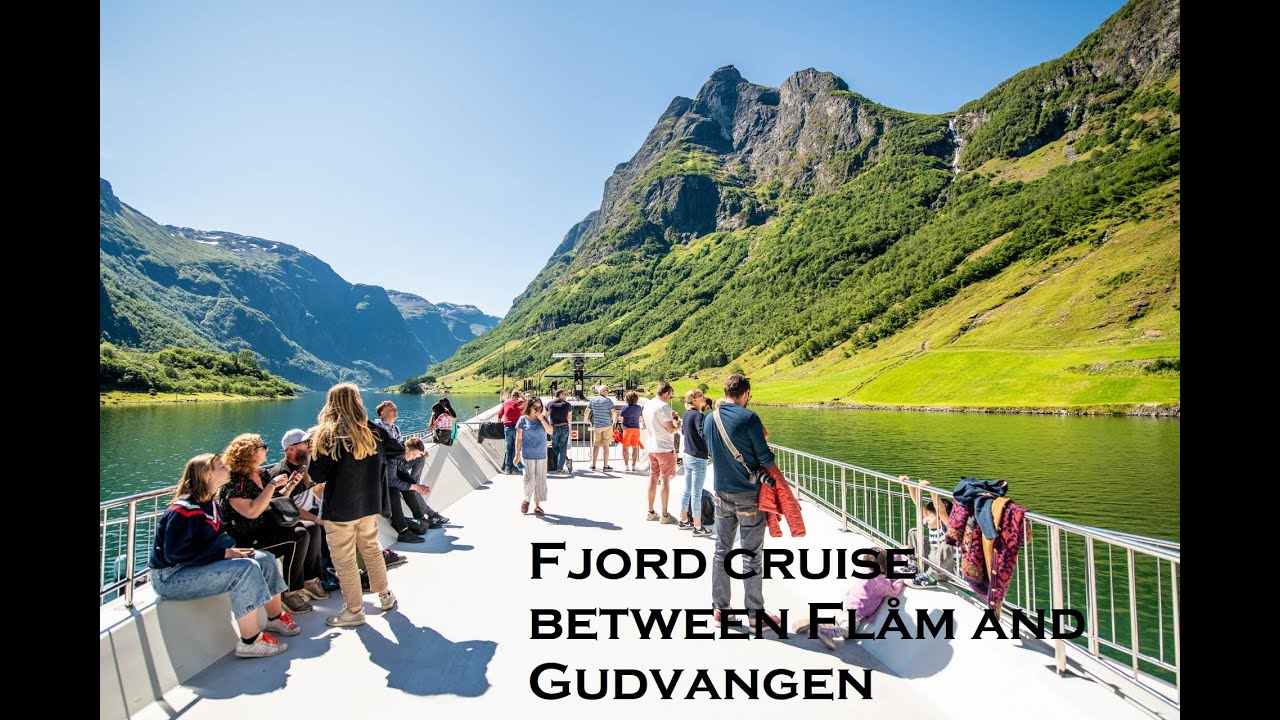 Flåm to Gudvangen Ferry Norway