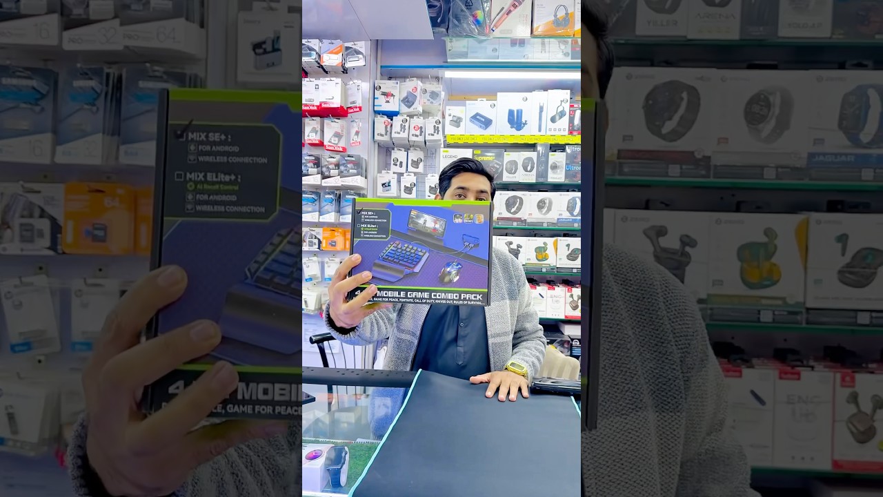 Say Goodbye to Lag! 4in1 Gaming Combo Review for Smooth Gameplay 🎮