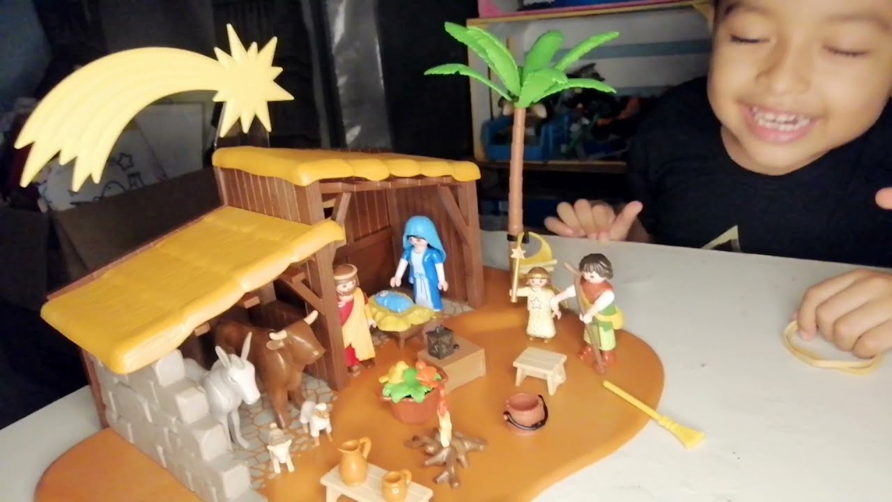 Nacimiento Playmobil #5588 Navidad, celebraciones