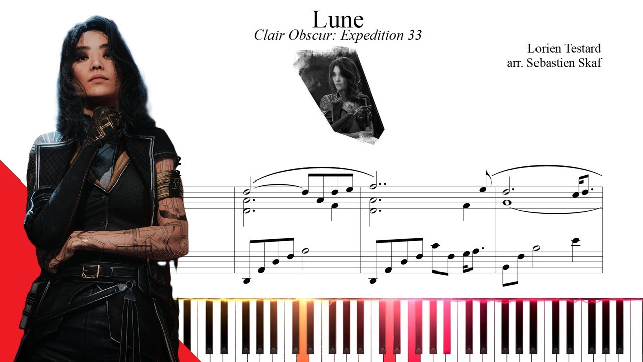 Lune  |  Clair Obscur: Expedition 33 Piano cover
