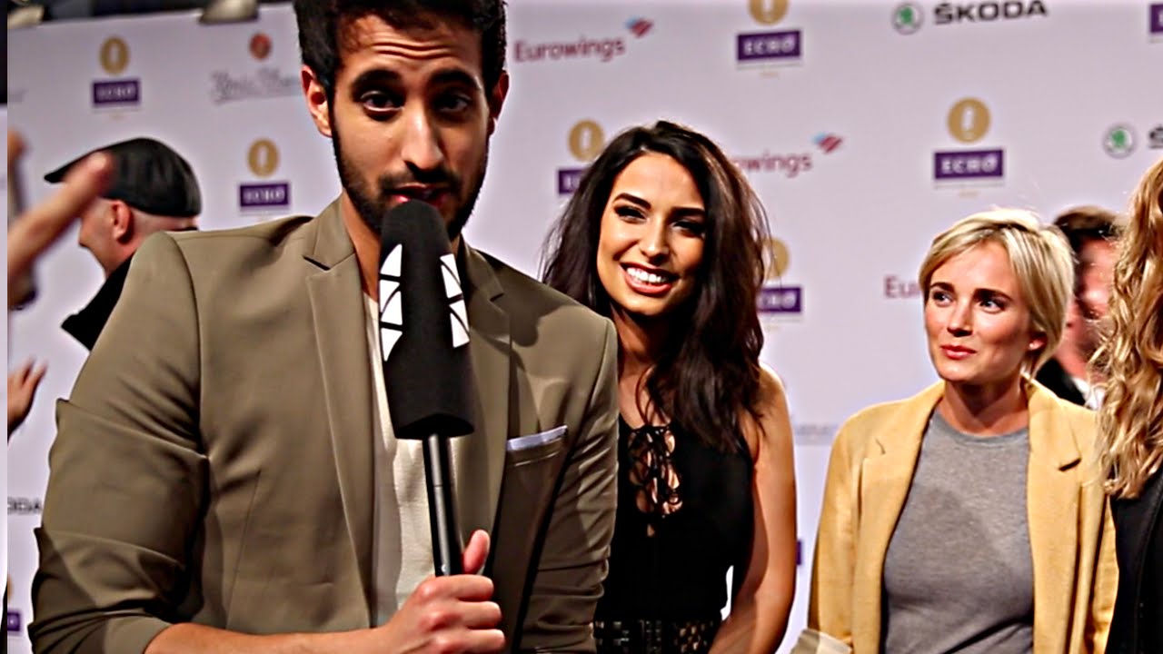 Lamiya Slimani und Annie Hoffmann im Interview mit Melissa Lee und Sami Slimani - Echo 2016 - VIVA