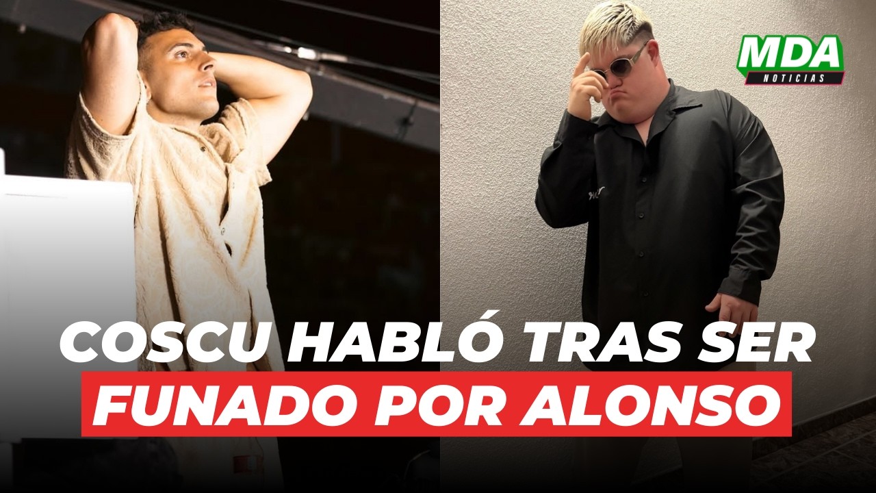 COSCU ROMPE el SILENCIO tras ser FUNADO por ALONSO
