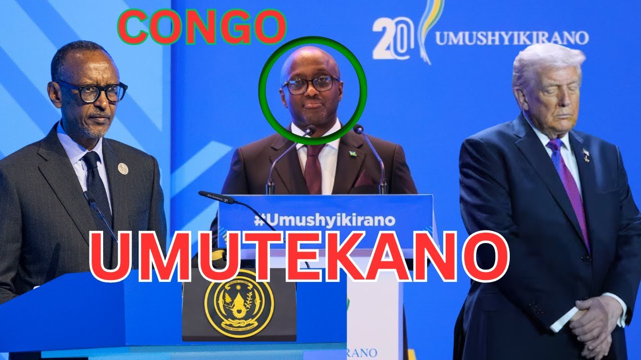 IJAMBO RYIZA RYA OLIVIER NDUHUNGIREHE AVUZE KUBARUNDI RDC NABACANCURO MURI CONGO