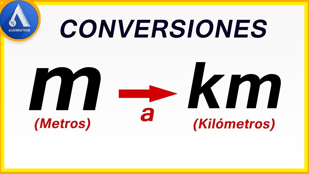Convertir METROS a KILÓMETROS