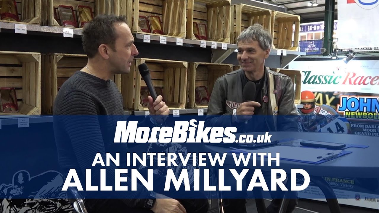 Interviewing Allen Millyard | Working with Henry Cole and Inspiration behind the Flying 'Millyard'
