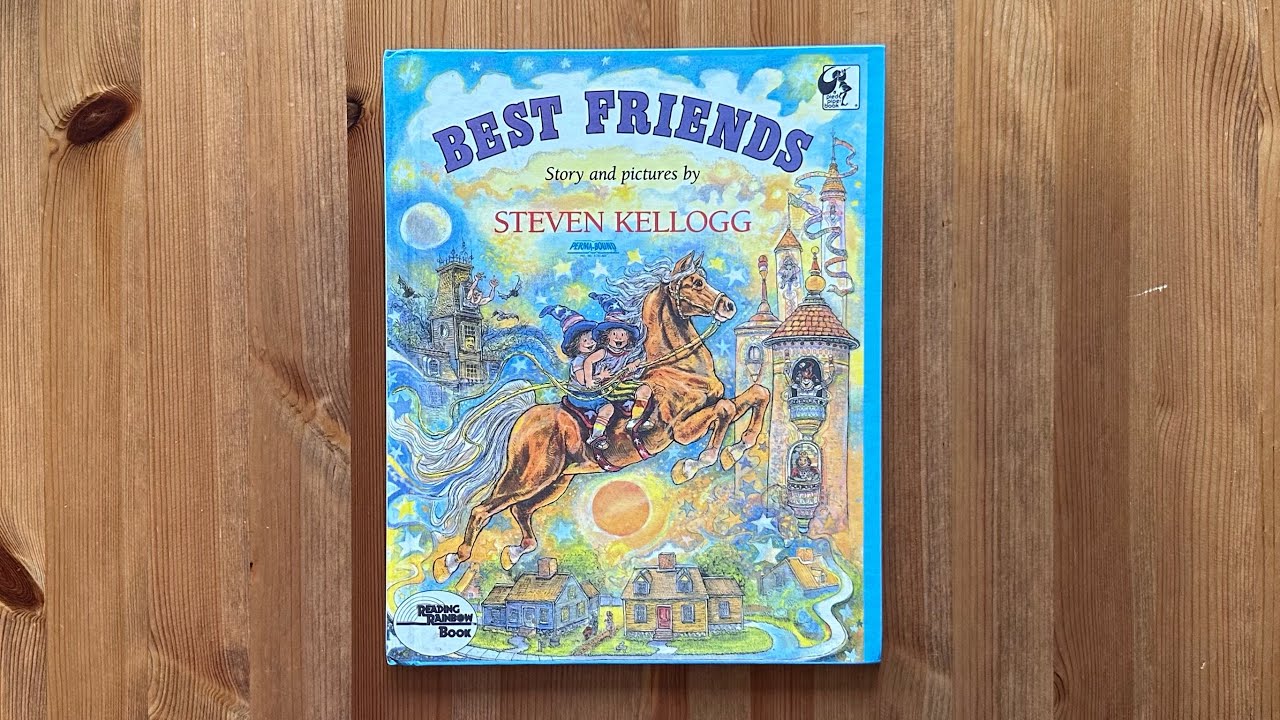 Ash reads Best Friends by Steven Kellogg