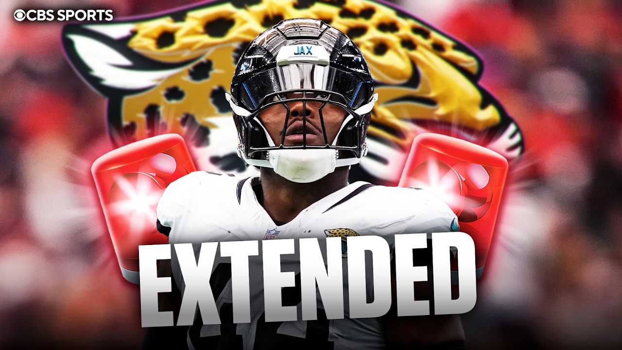 Travon Walker agrees to 4-year extension with Jaguars