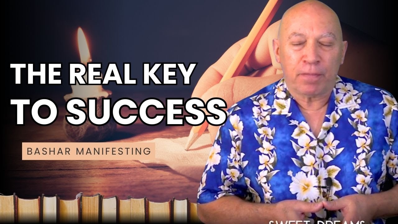 Bashar Manifesting | The Real Key to Success: Why Everything You're Doing Is Perfect?