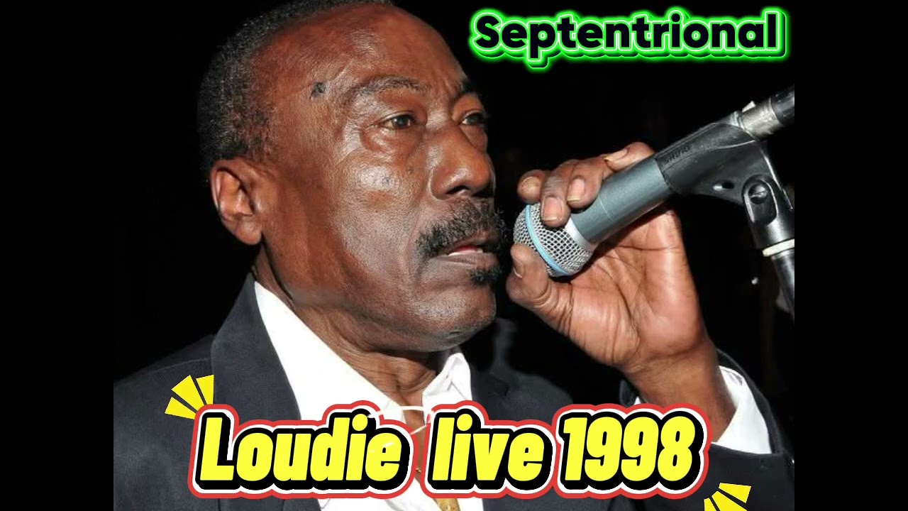 LOUDIE LIVE 1998 L ‘ORCHESTRE SEPTENTRIONAL 