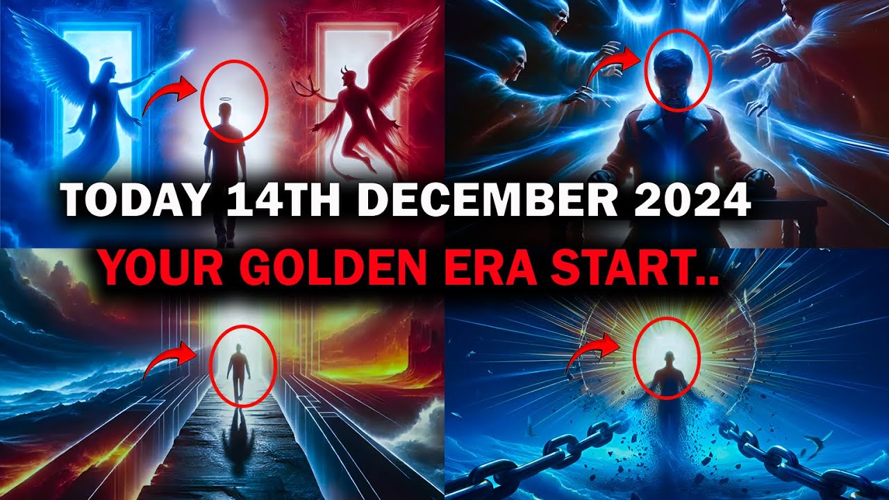 🌟God Chosen Ones🌟Today 14 Dec 2024 Your Trials Are Over,Your Shift Into Wealth&Abundance Has BEGINS!