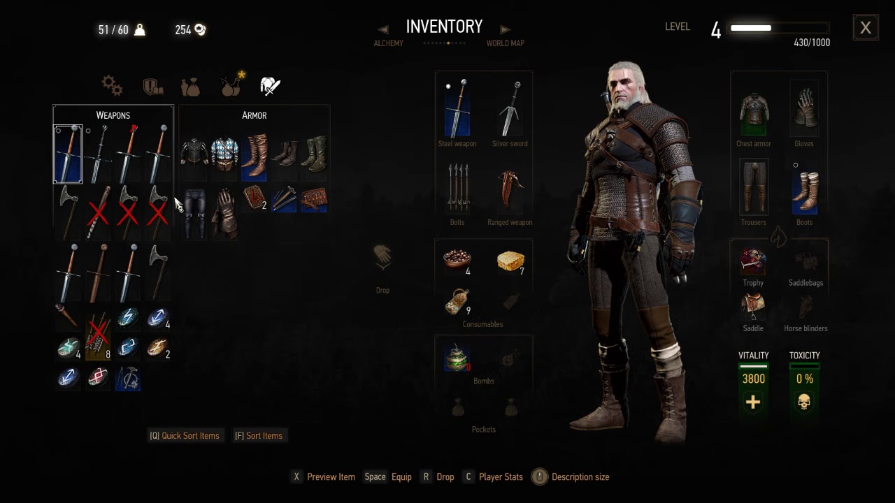 How to find saltpeter for bombs? | Contract: Shrieker | THE WITCHER 3: WILD HUNT