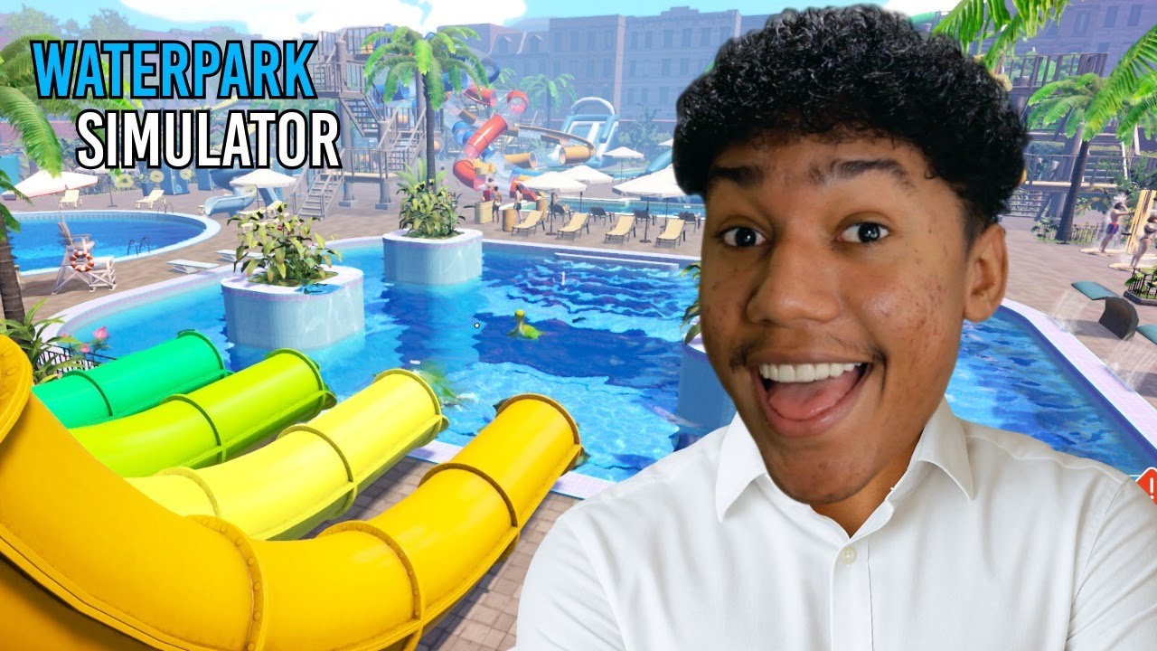 MI PROPIO PARQUE ACUÁTICO | Waterpark Simulator #1