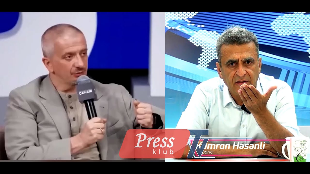 Kamran Həsənli: Bu alçağa diqqətlə qulaq asın, xəstədilər bunlar...