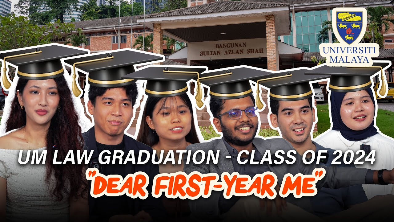UM Law Graduates | Class of 2024: Letters to My First-Year Self