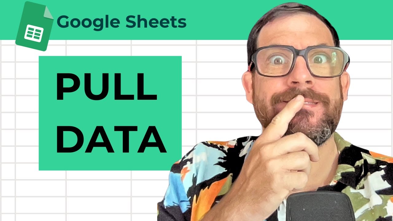 Pull Data from Another Sheet based on Criteria in Google Sheets
