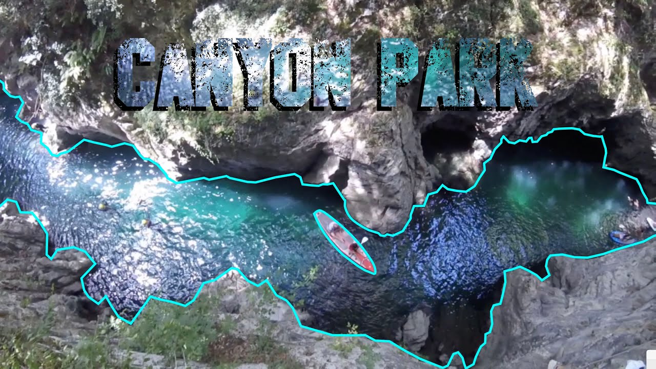 Il Mio Primo Video. Canyon Park, Bagni Di Lucca