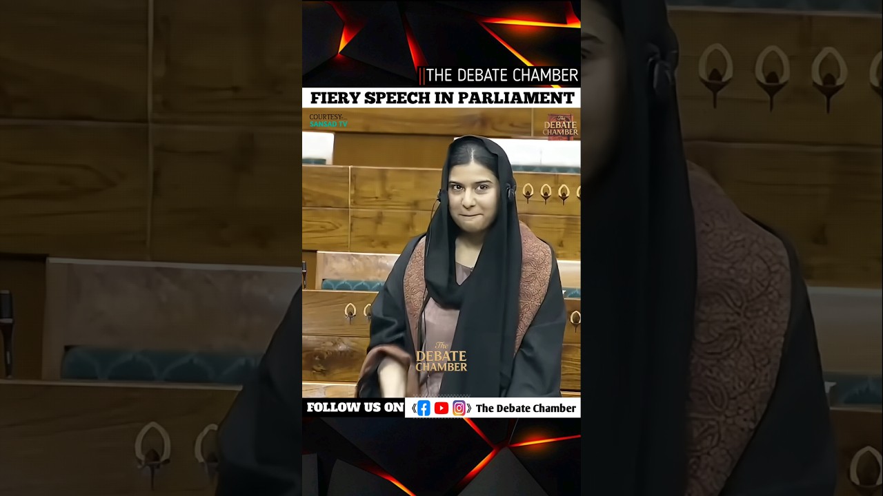 Imran Pratapgarhi's fiery speech in parliament - Amit Shah - Narendra Modi - BJP #shorts