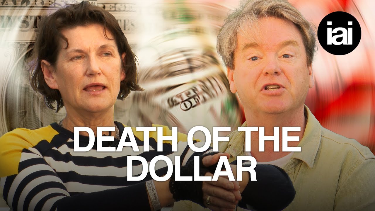 Is this the end of the US dollar as the global reserve currency? | David McWilliams, Janne Teller