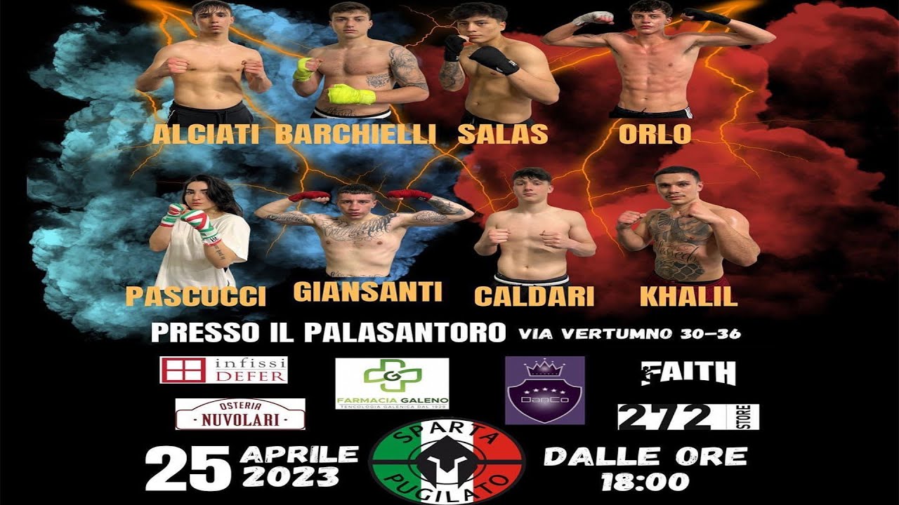 SPARTA PUGILATO - PALASANTORO