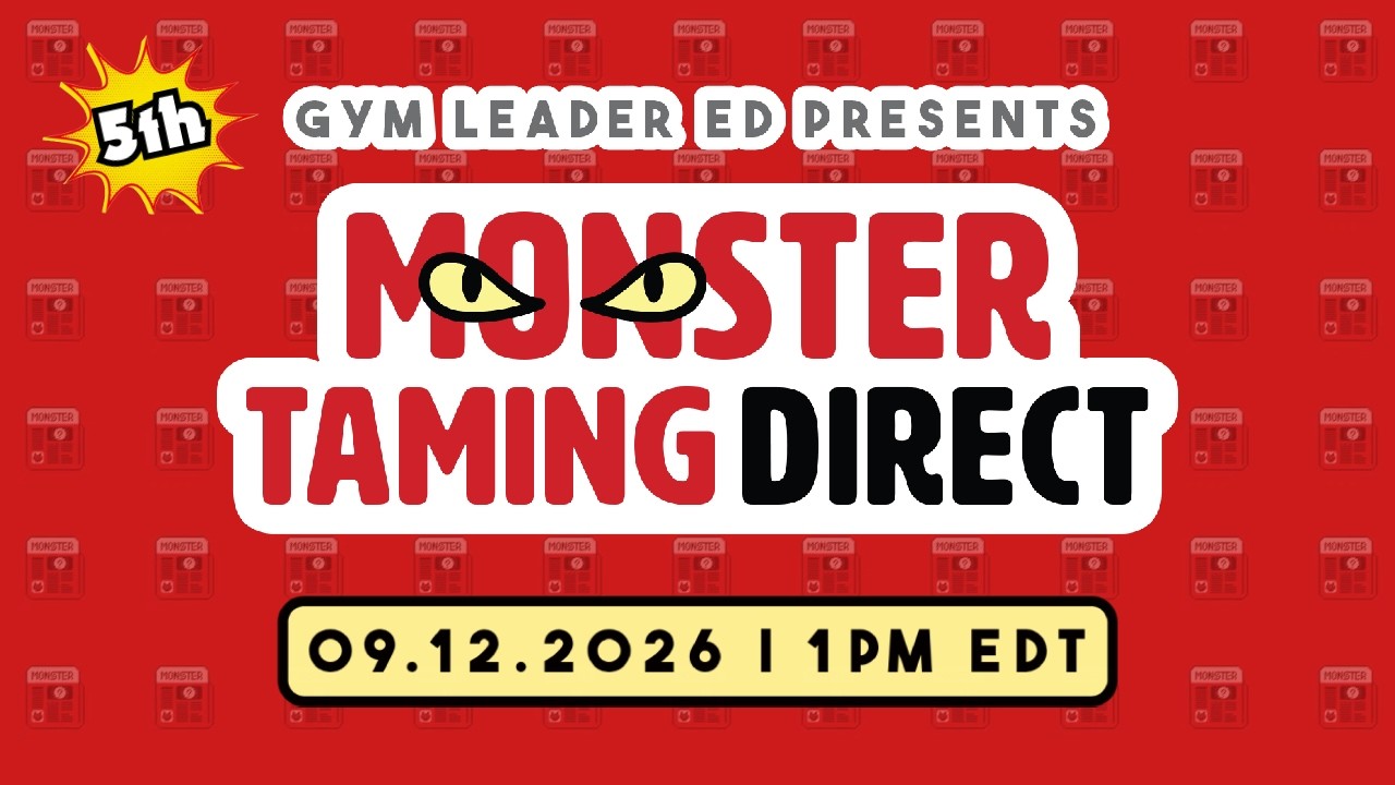 Monster Taming Direct 12.09.2026