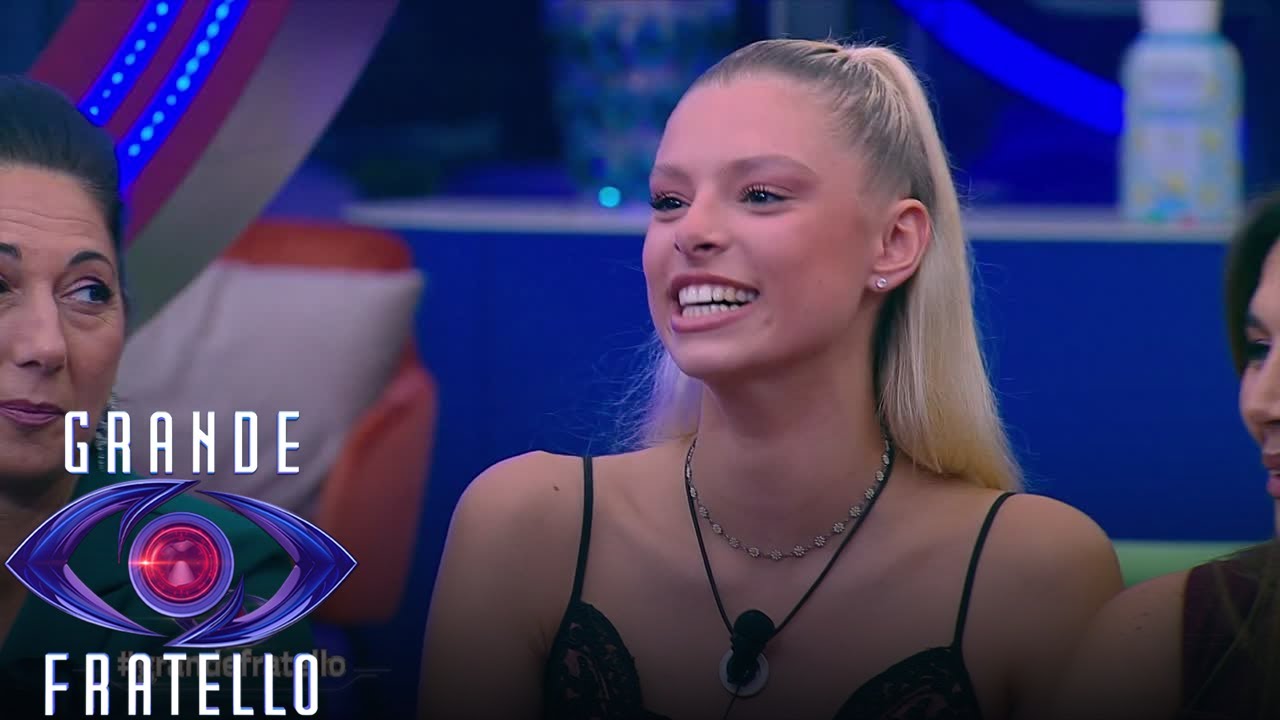 Grande Fratello -  Il commento di Giulia su Jonas