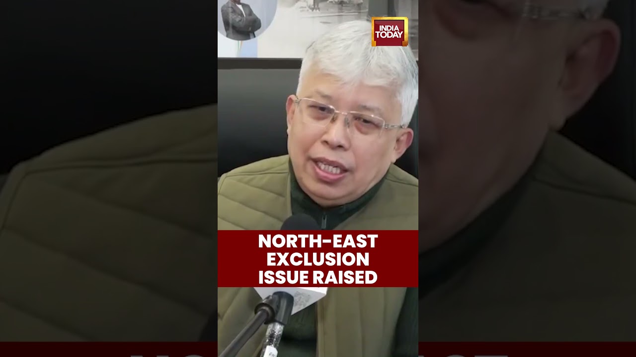 North East Exclusion Issue Raised After Anjel Chakma Death #angelchakma