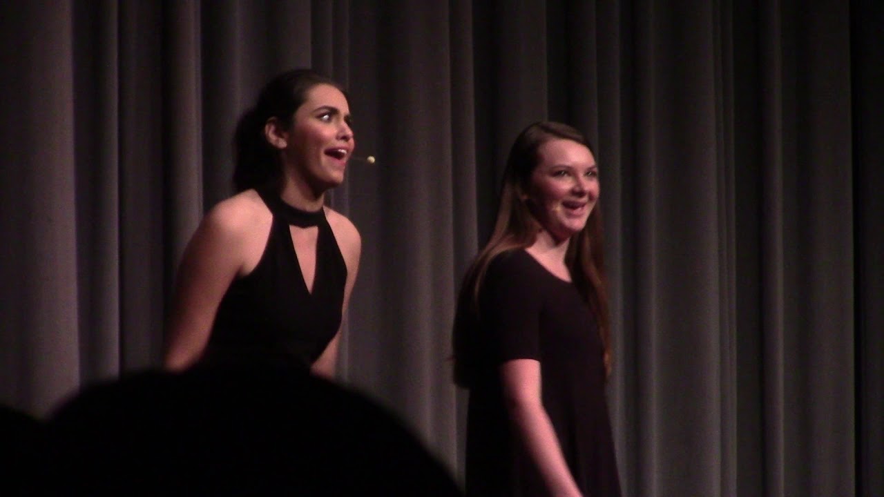 Sara Al-Bazali and Taylor Robinson, Critic's Choice Duet Vocal