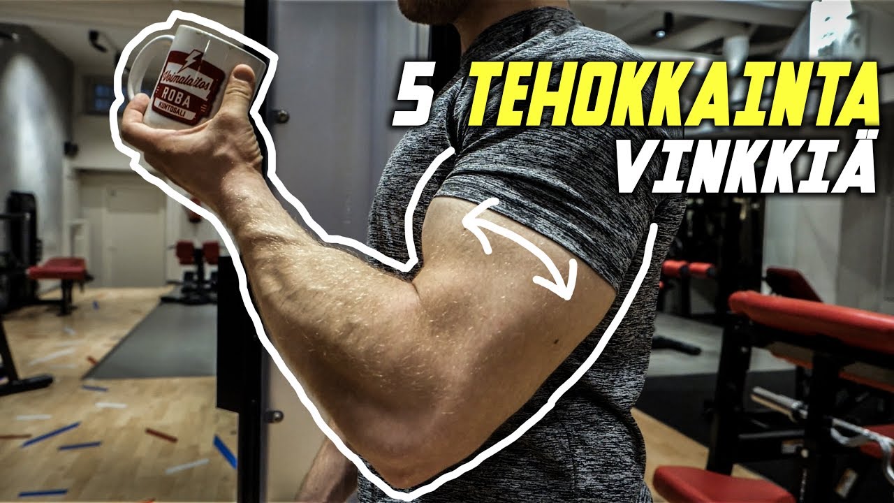 5 VINKKIÄ KUINKA SAAT ISOMMAT HAUIKSET