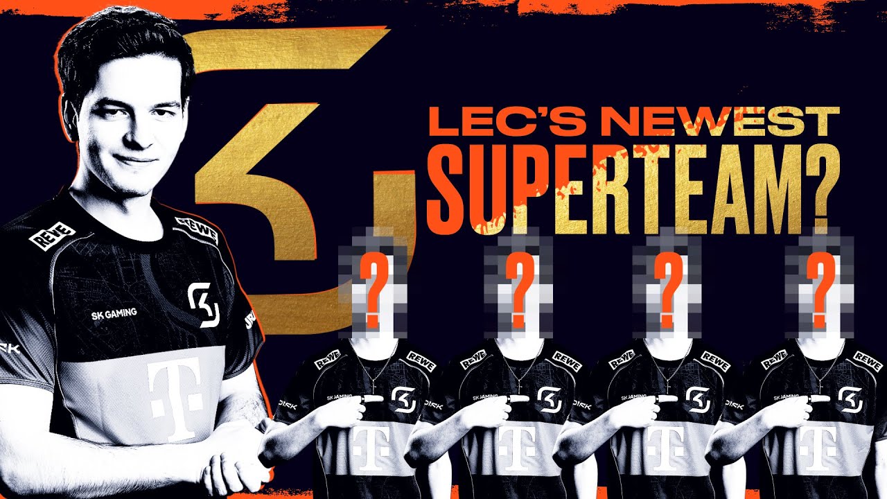 Mikyx's WUNDERteam | LEC Versus