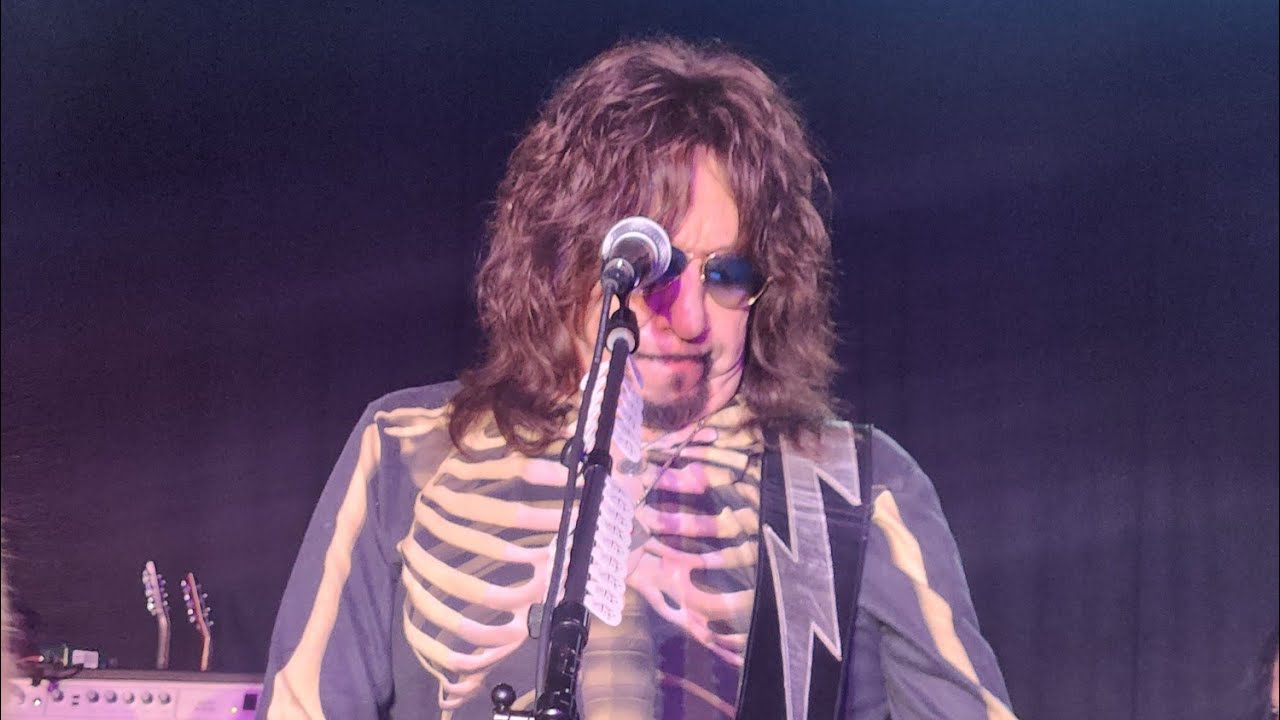 Ace Frehley Detroit Rock City Live KISS Rivers Casino Philadelphia nikkinizz