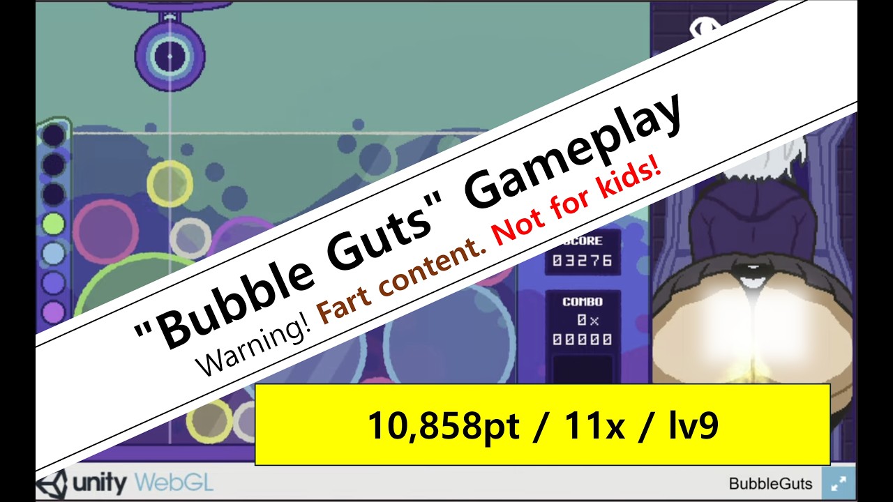 Bubble Guts by MalodorousGames 2026 02 17 10,858pt 11x lv9
