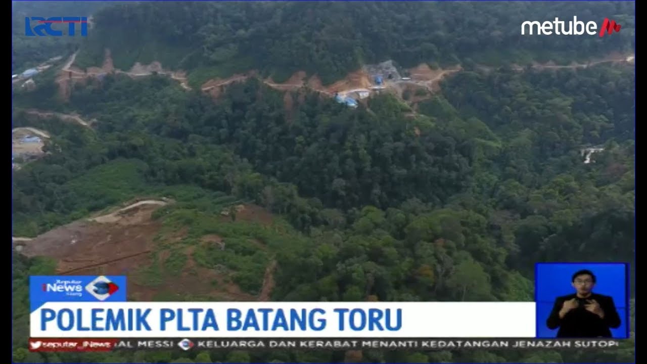 Ancaman Gempa Menghantui Pembangunan PLTA Batang Toru - SIS 07/07