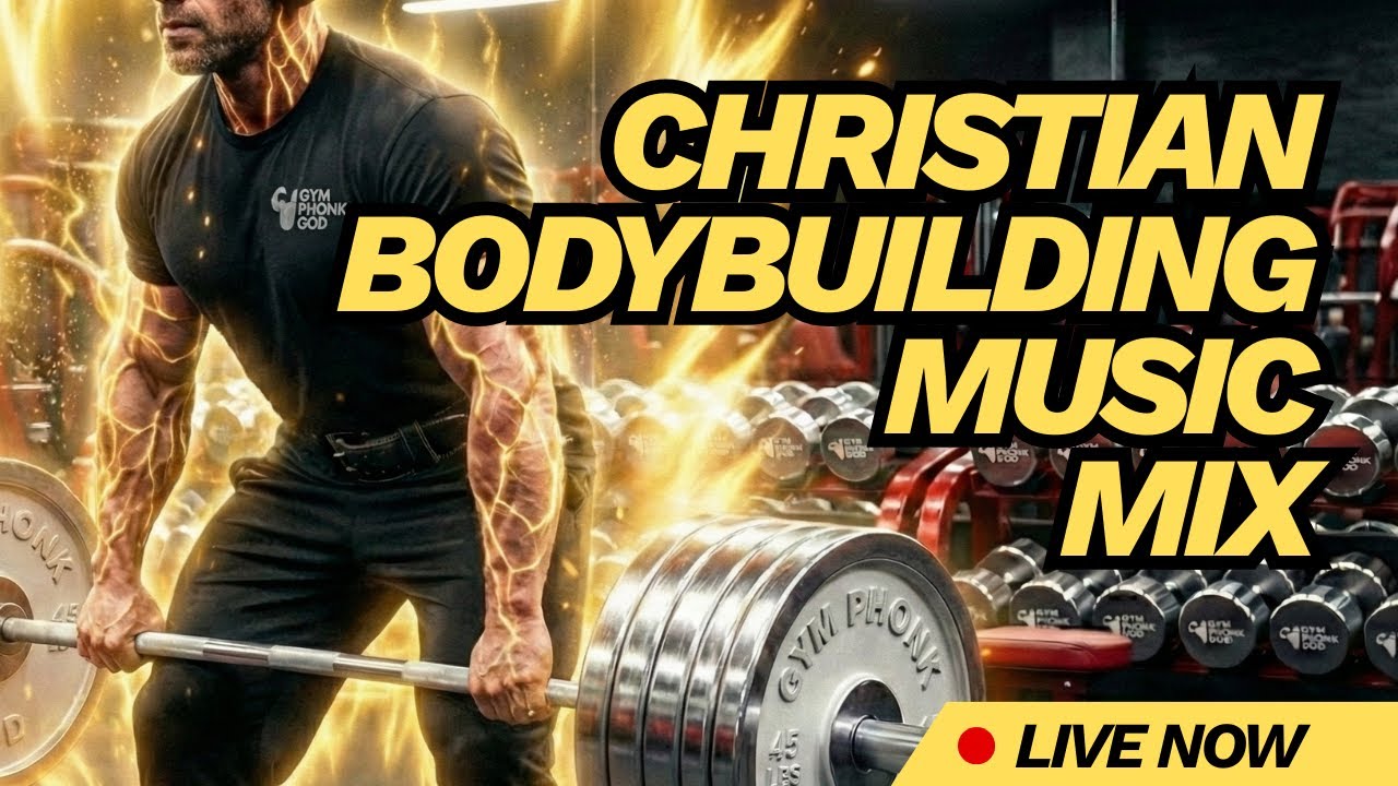 Holy Gains Music 🔥 Christian Bodybuilding Phonk