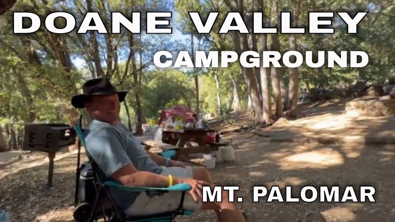 DOANE VALLEY CAMPGROUND! Love it!