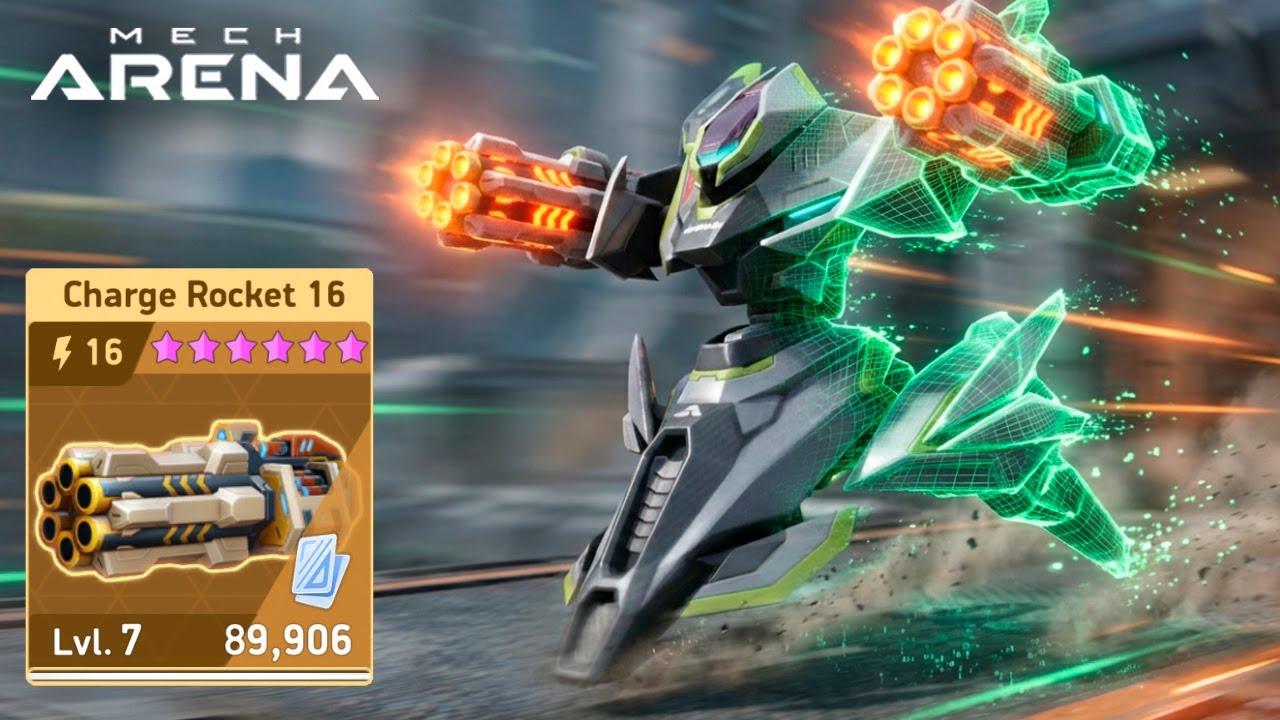 NEW Charge Rocket 16: +160% Speed Boost on a Heavy Tank?