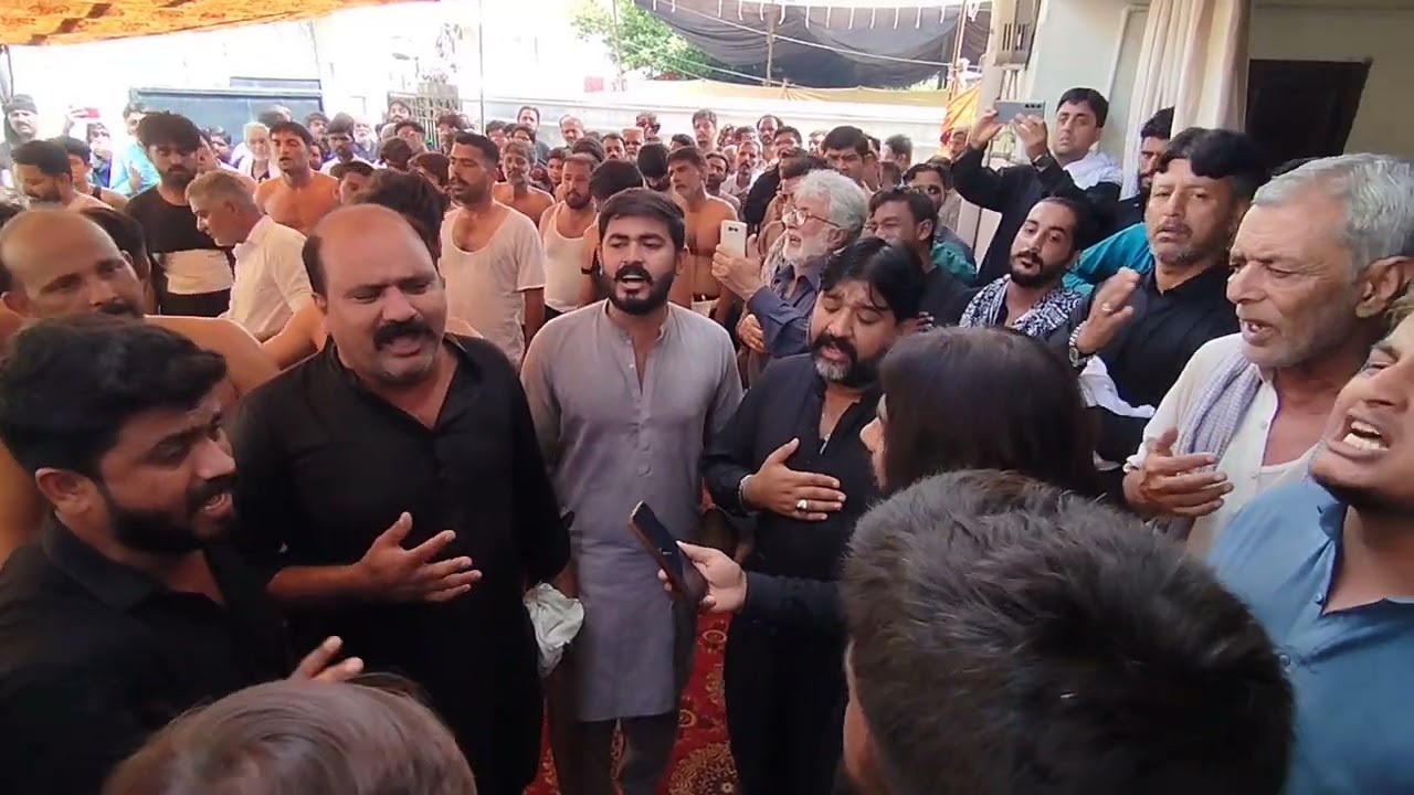 29 Muharram 1447/2025  Matamdari Dhakoo Road Chakwal Matami Dasta Sarpak Chakwal 