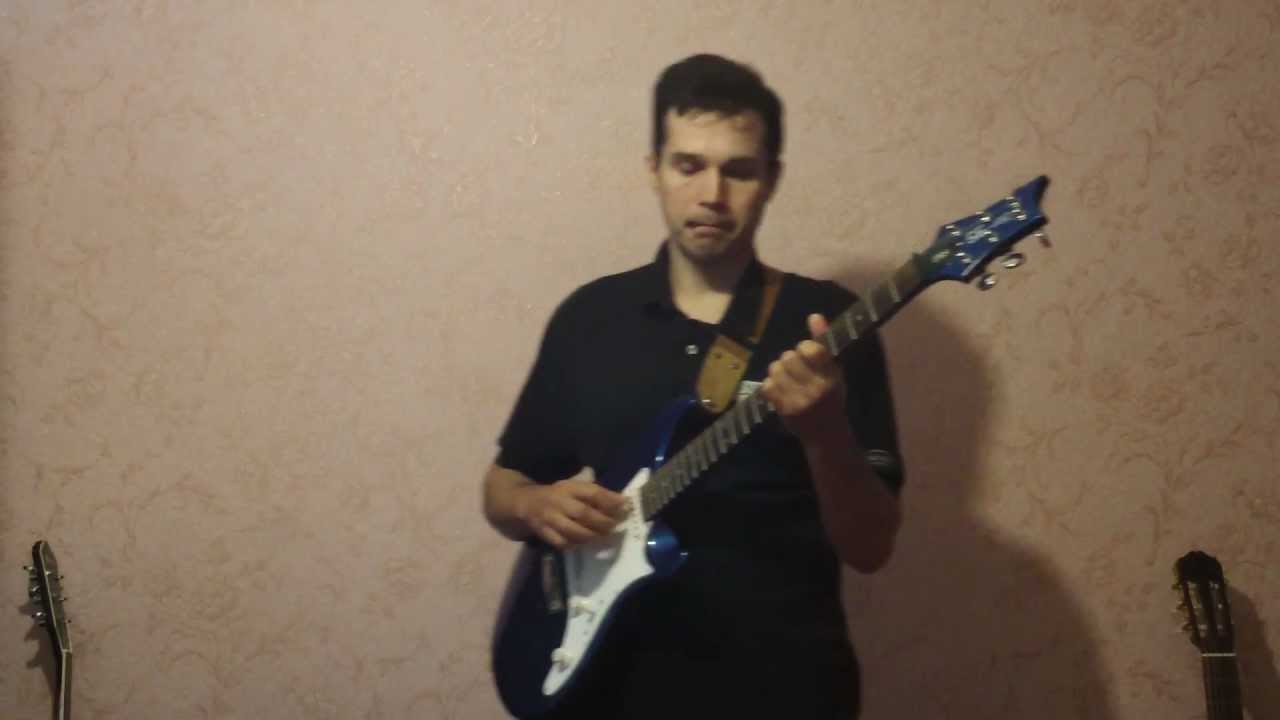 Testing Paul Reed Smith SE EG guitar