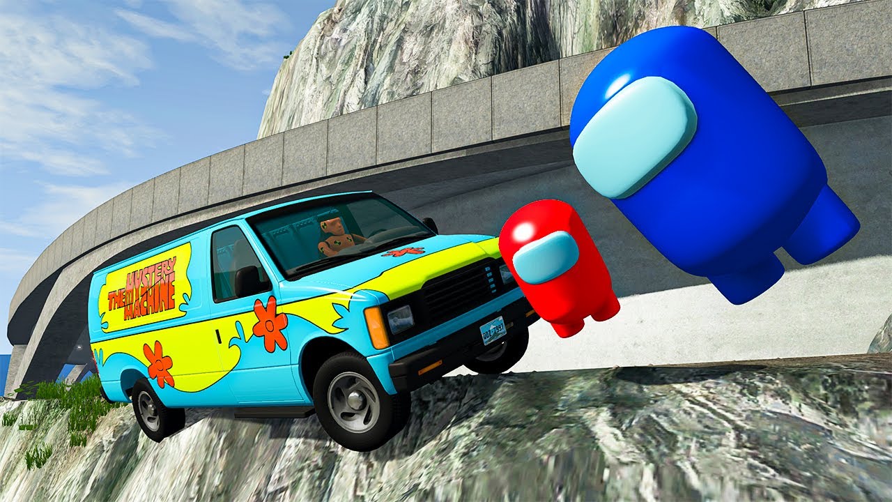 Cliff Drops #54 - BeamNG DRIVE | SmashChan