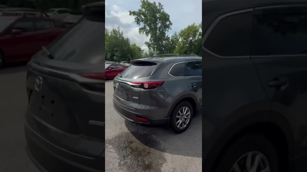 2017 Mazda CX-9 GS AWD #MazdaCX9 #UsedSUVCanada #AWD #FamilySUV #BankStreetHyundai #CarReview
