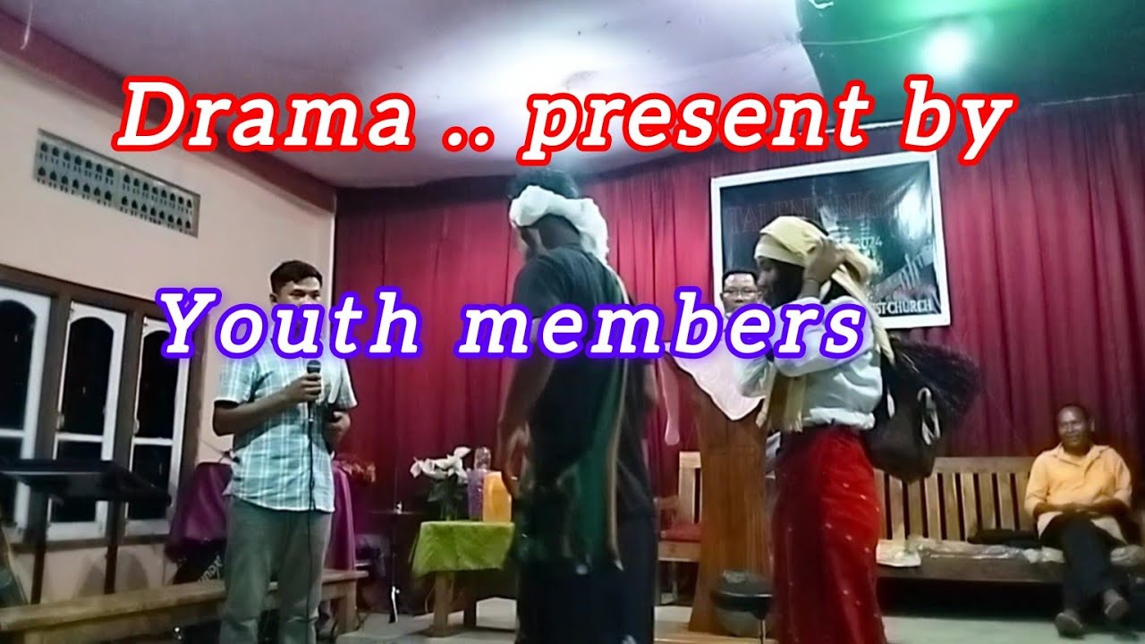 Talent night programme / drama present by Youth members 🥰🙏ll