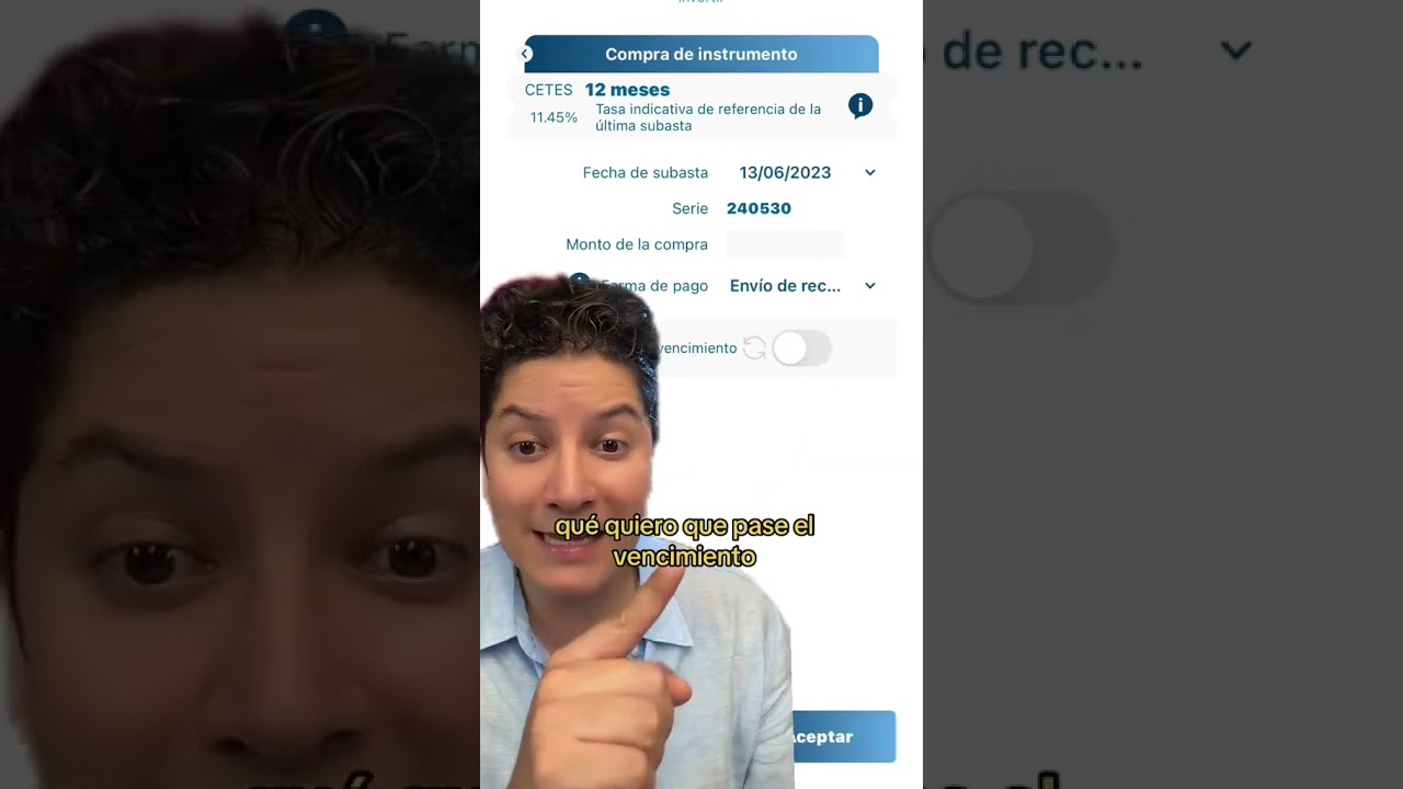 Tutorial CETES Directo