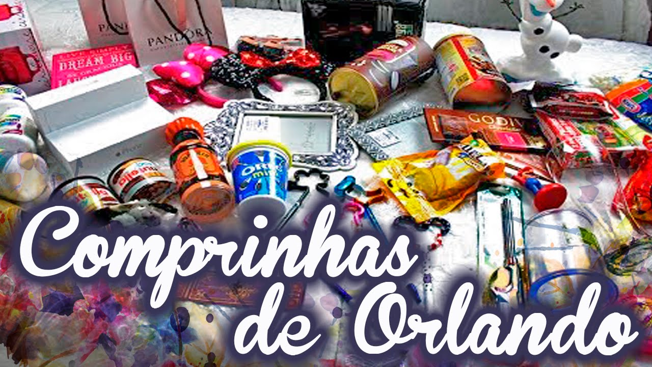 Comprinhas Aleatórias de Orlando e Eletrônicos | APPLE, RAZER, PANDORA,  DISNEY, UNIVERSAL, etc.