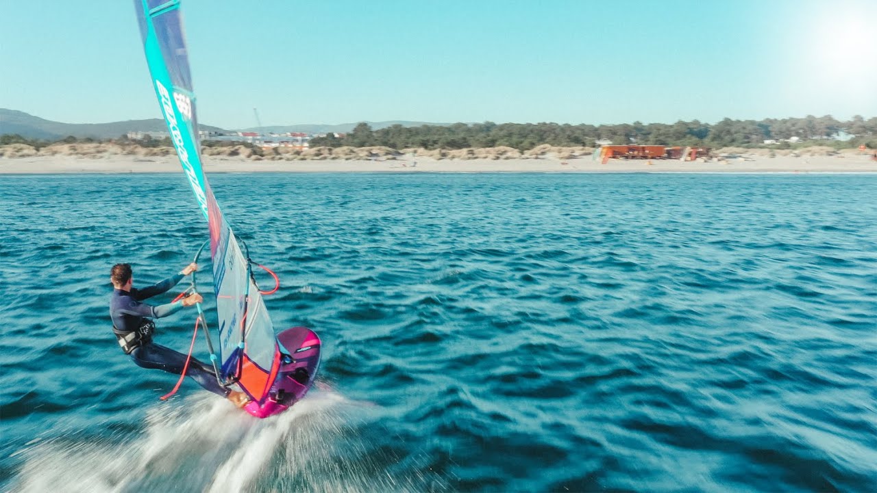 BEST SECRET WINDSURF SPOT IN EUROPE? | vlog&sup1;⁹₂₀₂₀