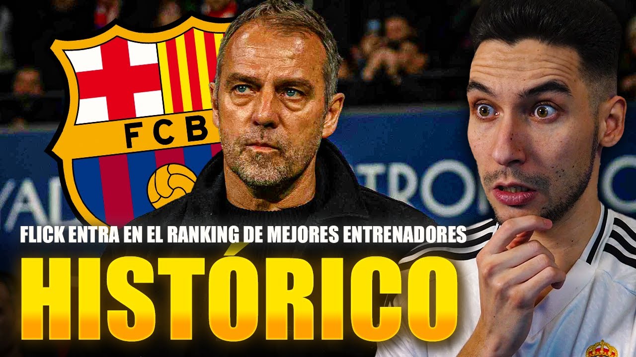 💣¡FLICK ENTRA en la HISTORIA del BARÇA! (RECORD de PARTIDOS INVICTOS) | ByDiegoX10