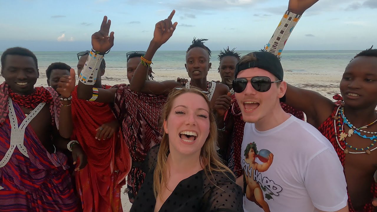 NAJ TI BO LEPO – Uroš in Tjaša (Official Music Video & Zanzibar vlog)