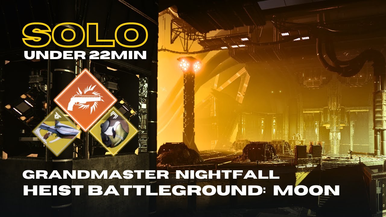 Solo Grandmaster Nightfall 