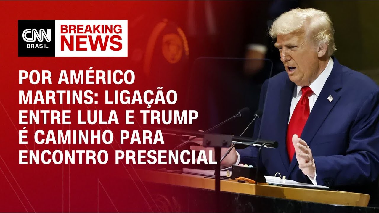 Análise: Ligação entre Lula e Trump é caminho para encontro presencial | LIVE CNN