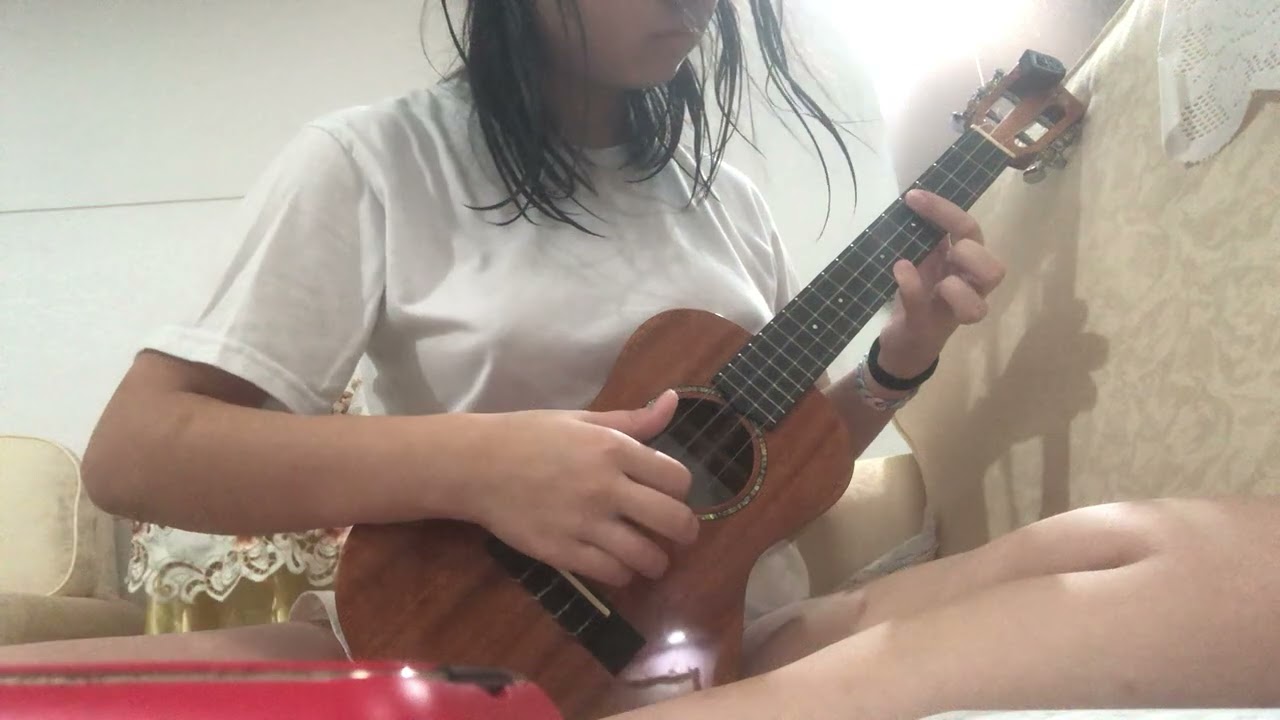 Ukulele practice 2 hallelujah.            15/1/2026