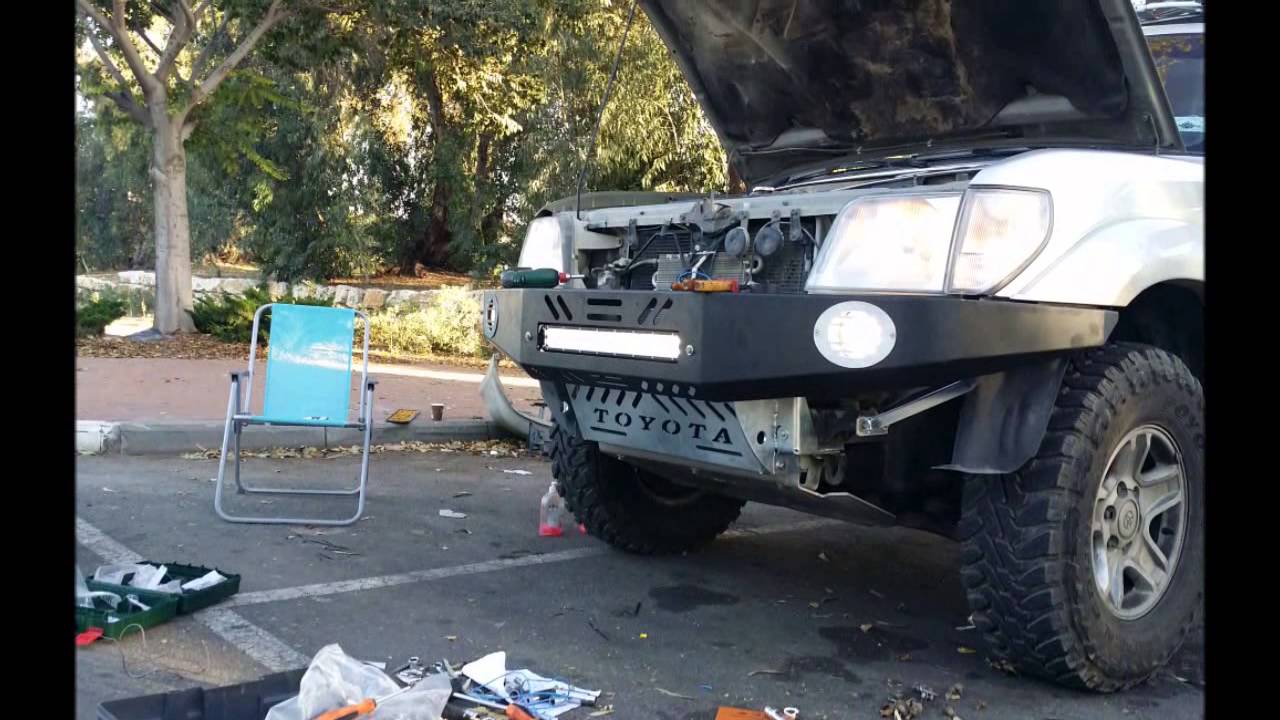 bumper Toyota Prado 90