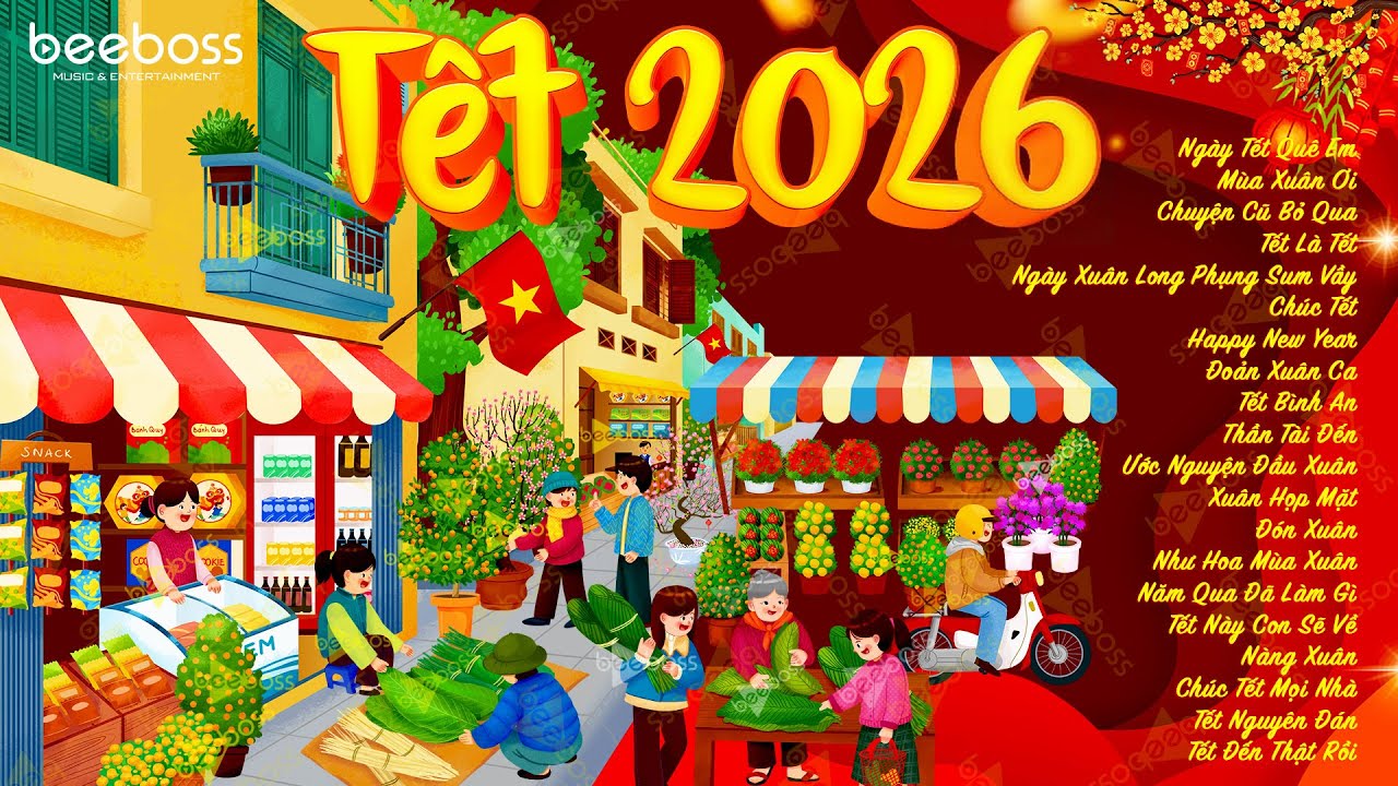 Tết Tết Tết Tết Đến Rồi, Xuân Xuân Ơi Xuân Đã Về - Nhạc Tết 2025 Remix, LK Nhạc Xuân EDM Hay Nhất